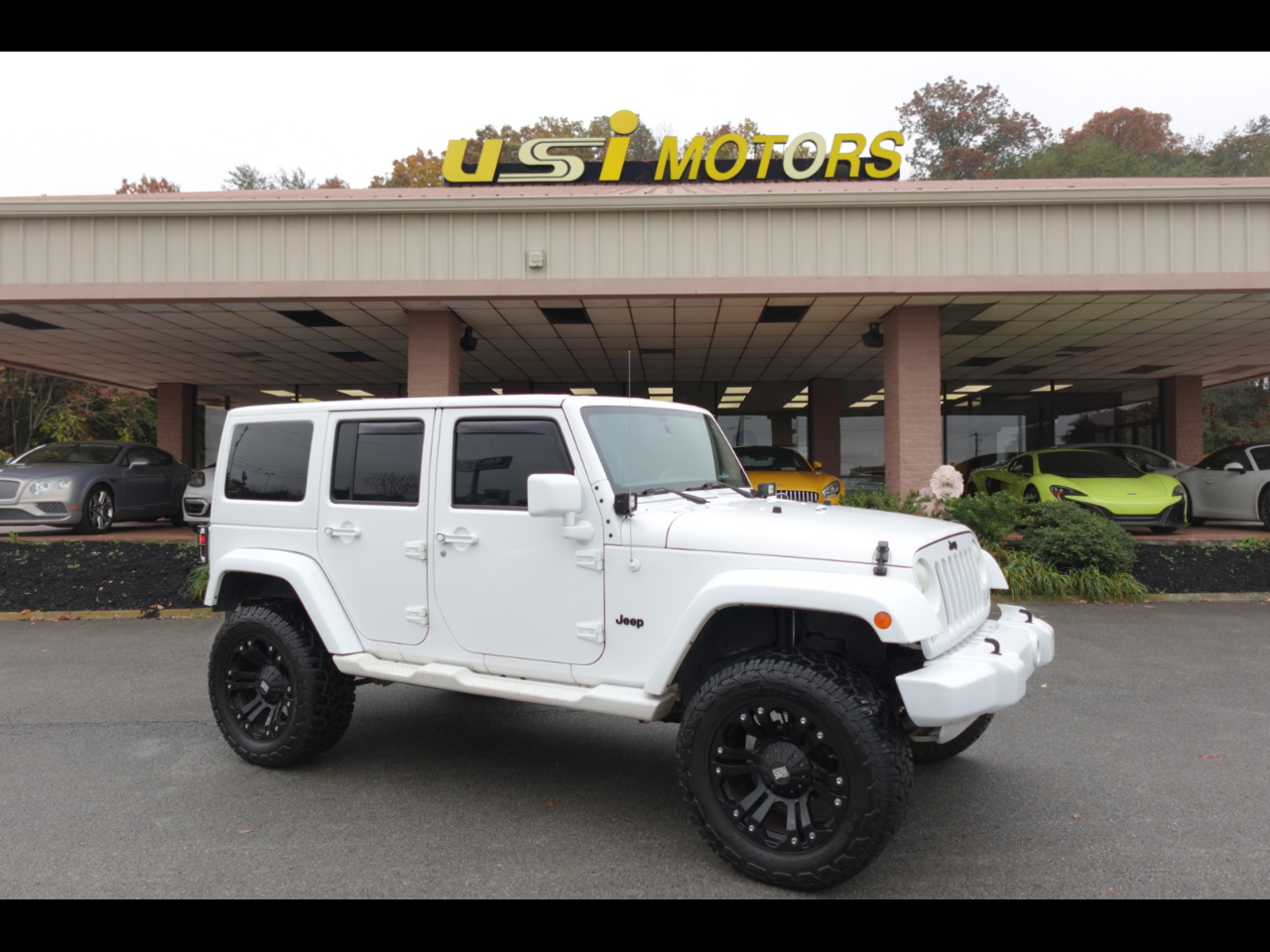 2014 Jeep Wrangler Unlimited Sahara 4WD