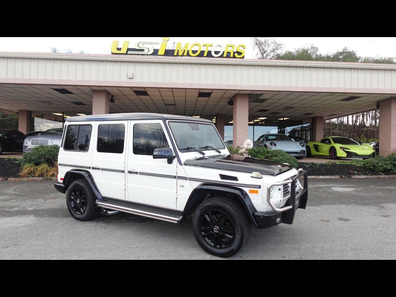 2015 Mercedes-Benz G-Class G550 4MATIC