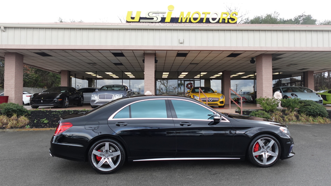Mercedes-Benz S-Class S63 AMG 4MATIC 2015