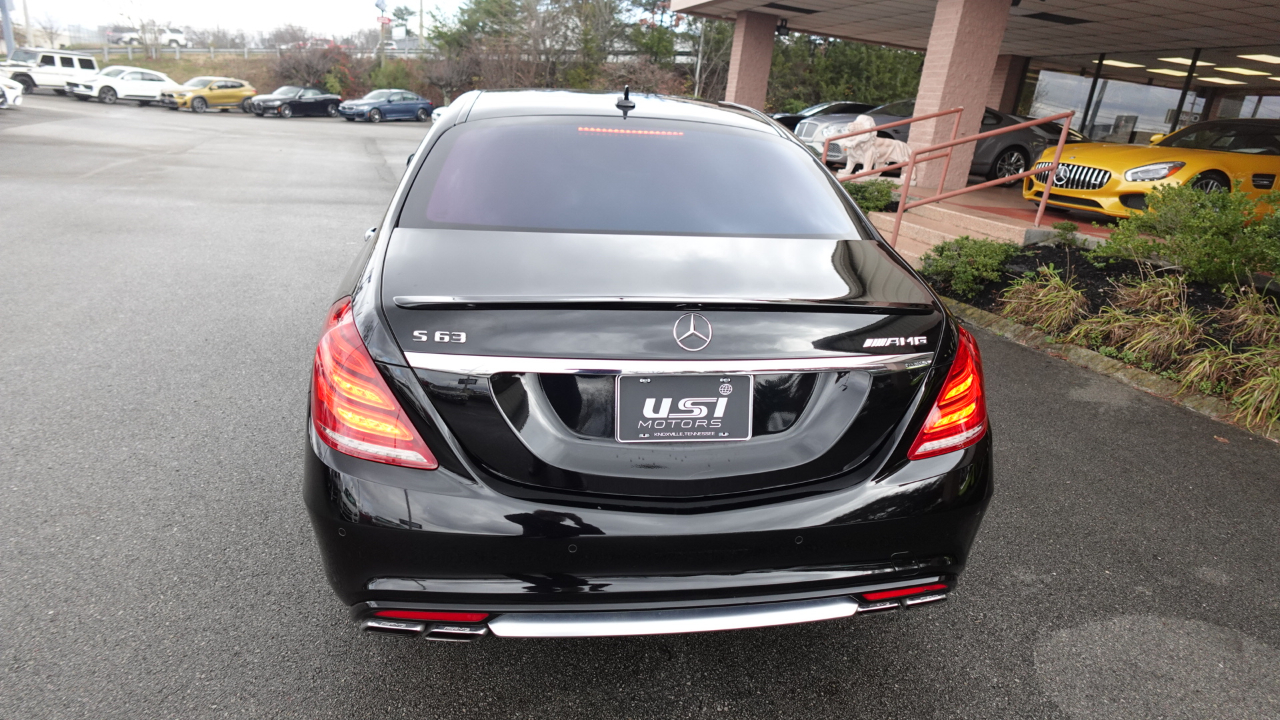 Mercedes-Benz S-Class S63 AMG 4MATIC 2015