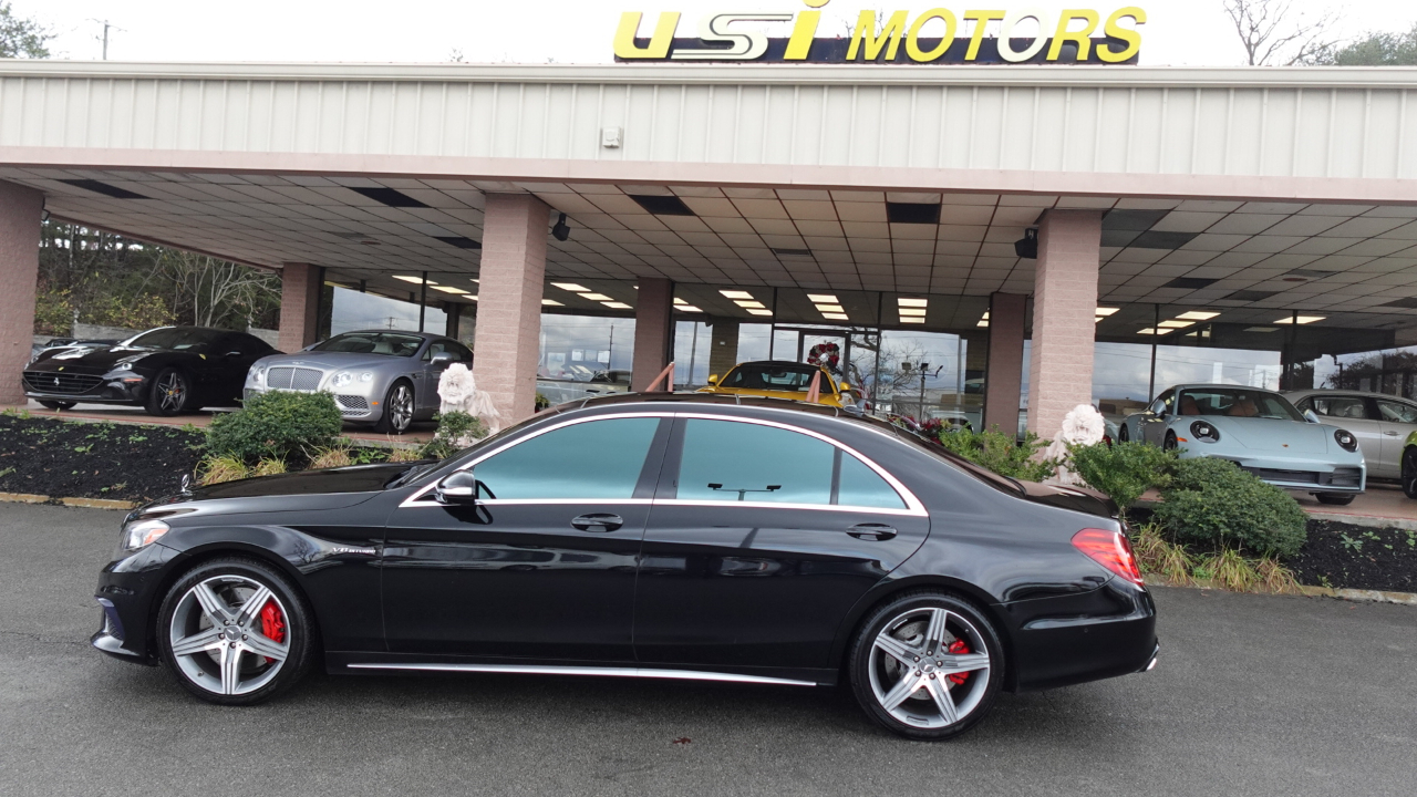 Mercedes-Benz S-Class S63 AMG 4MATIC 2015