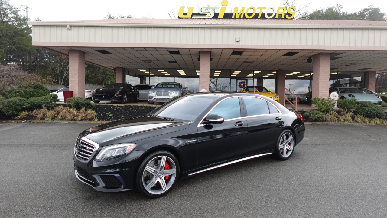Mercedes-Benz S-Class S63 AMG 4MATIC 2015