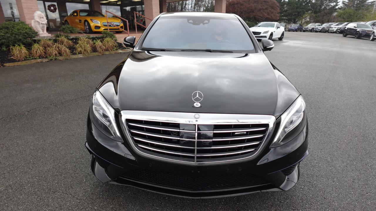 Mercedes-Benz S-Class S63 AMG 4MATIC 2015