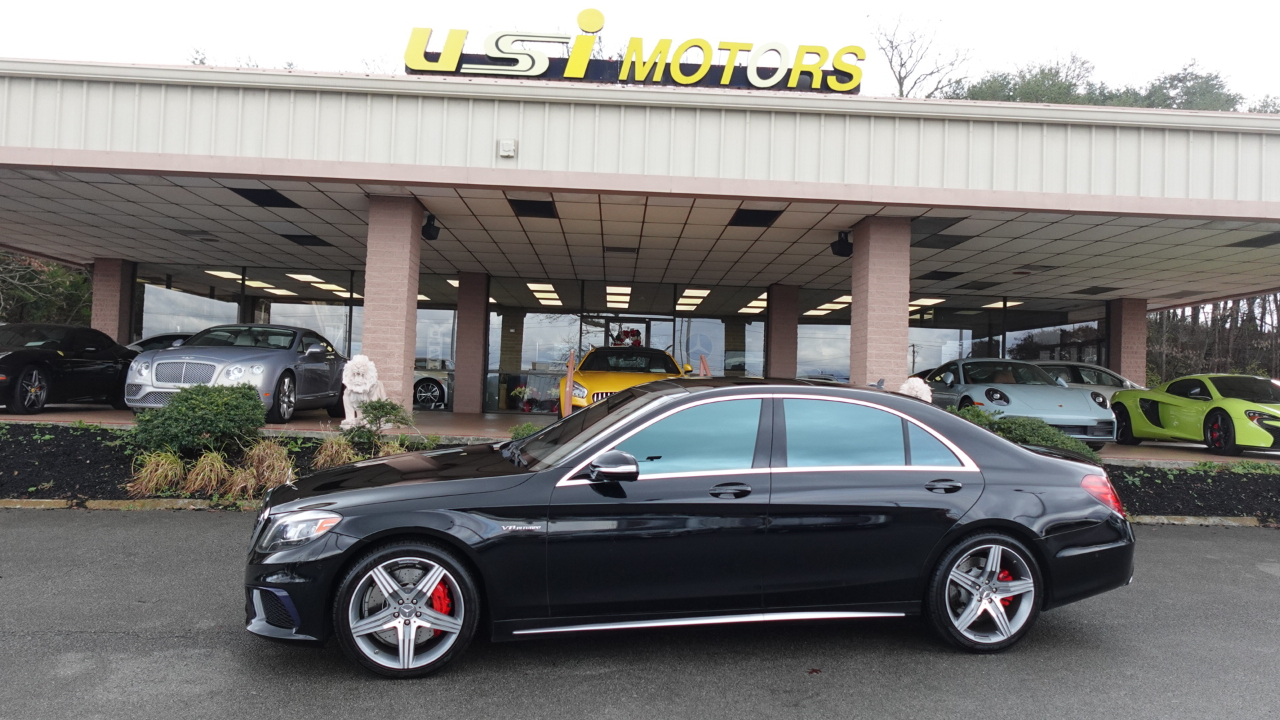 Mercedes-Benz S-Class S63 AMG 4MATIC 2015