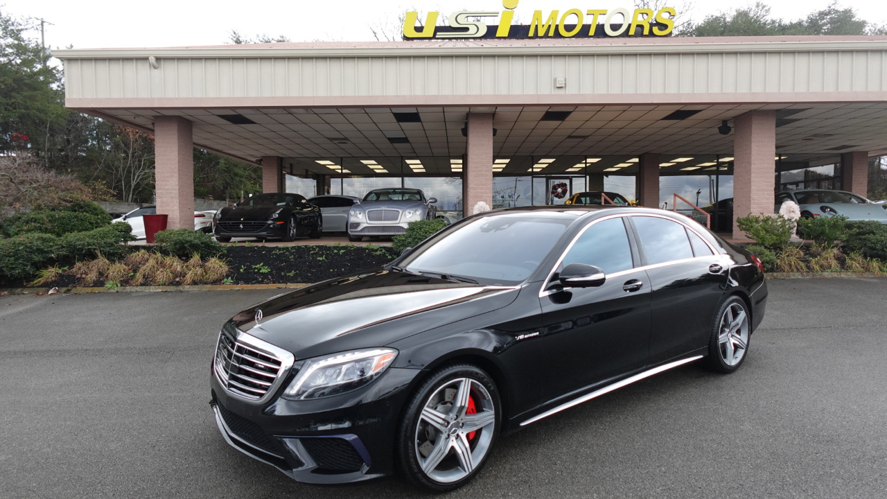 Mercedes-Benz S-Class S63 AMG 4MATIC 2015