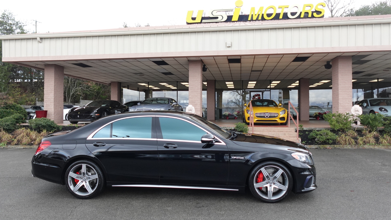 Mercedes-Benz S-Class S63 AMG 4MATIC 2015