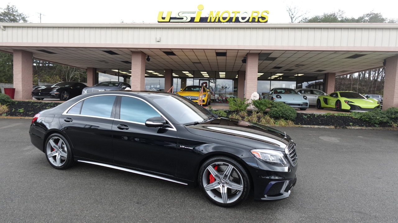 Mercedes-Benz S-Class S63 AMG 4MATIC 2015