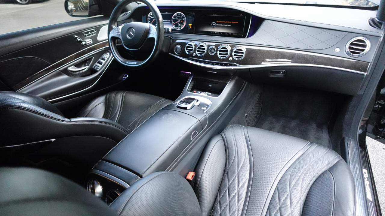 Mercedes-Benz S-Class S63 AMG 4MATIC 2015