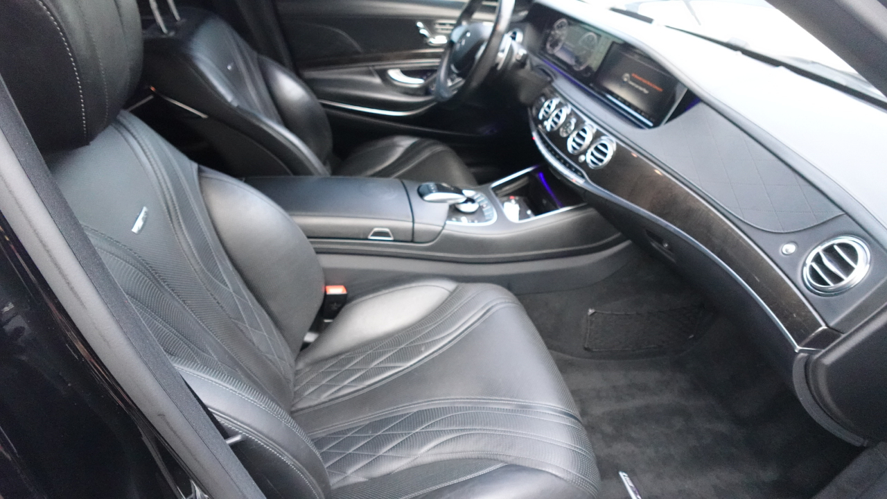 Mercedes-Benz S-Class S63 AMG 4MATIC 2015