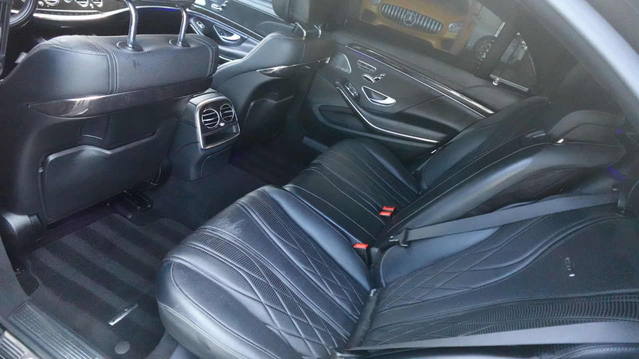 Mercedes-Benz S-Class S63 AMG 4MATIC 2015