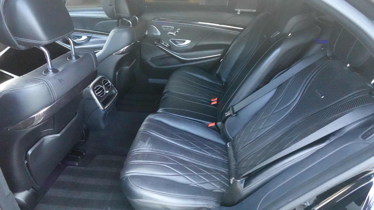 Mercedes-Benz S-Class S63 AMG 4MATIC 2015