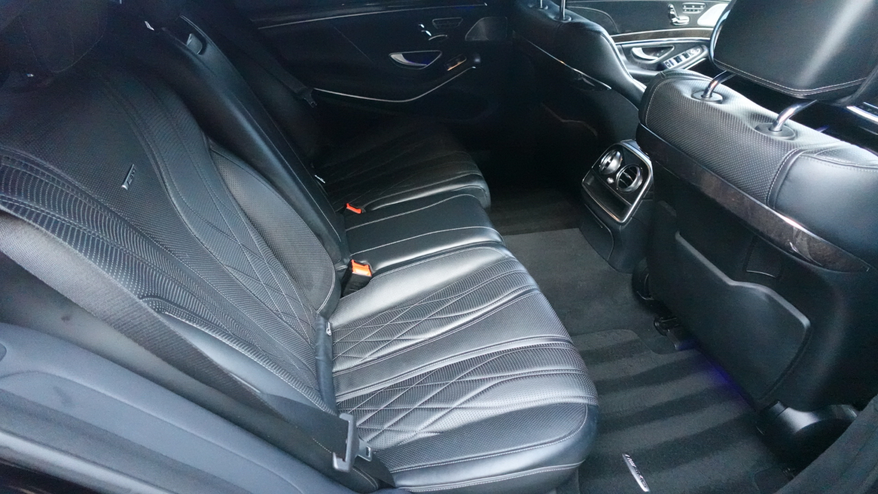 Mercedes-Benz S-Class S63 AMG 4MATIC 2015