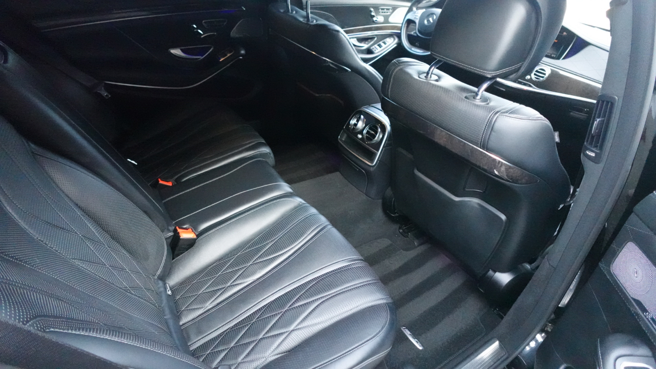 Mercedes-Benz S-Class S63 AMG 4MATIC 2015