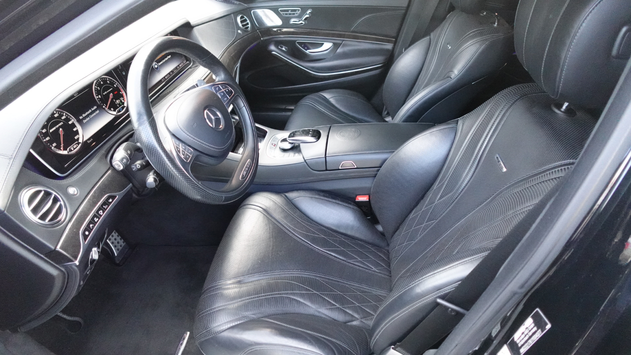 Mercedes-Benz S-Class S63 AMG 4MATIC 2015