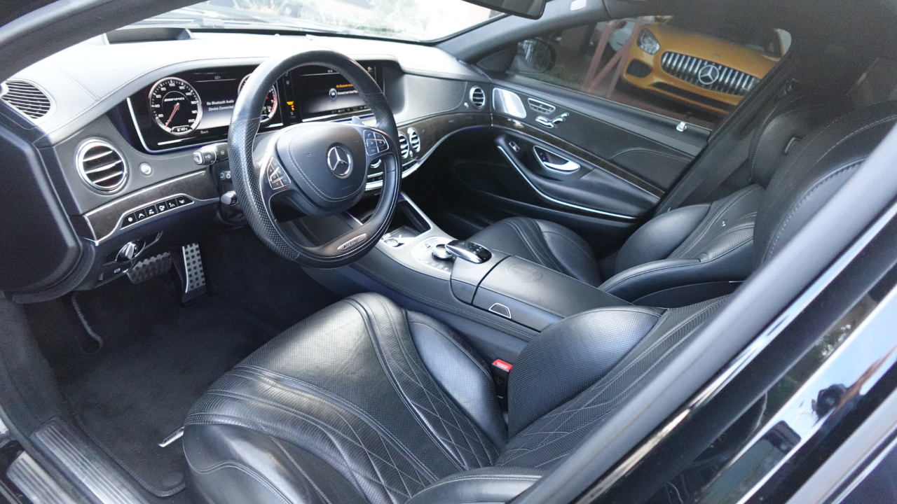 Mercedes-Benz S-Class S63 AMG 4MATIC 2015