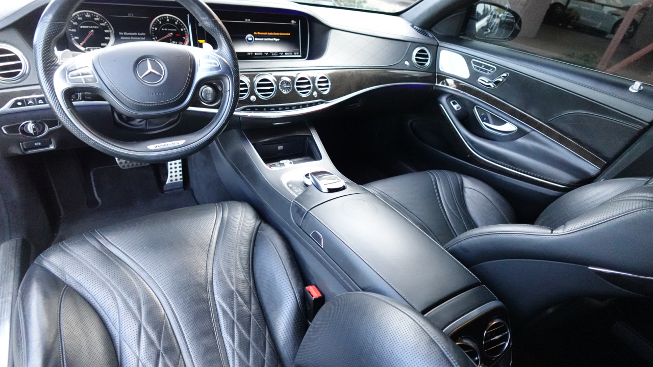 Mercedes-Benz S-Class S63 AMG 4MATIC 2015