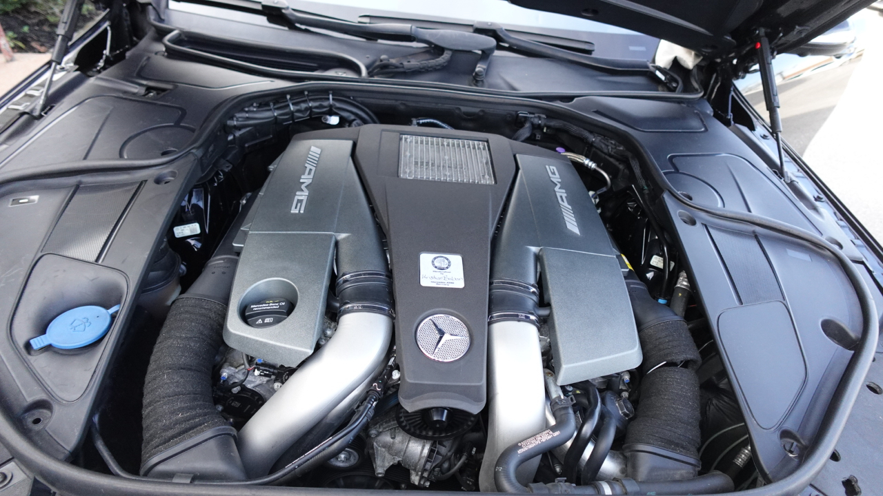 Mercedes-Benz S-Class S63 AMG 4MATIC 2015