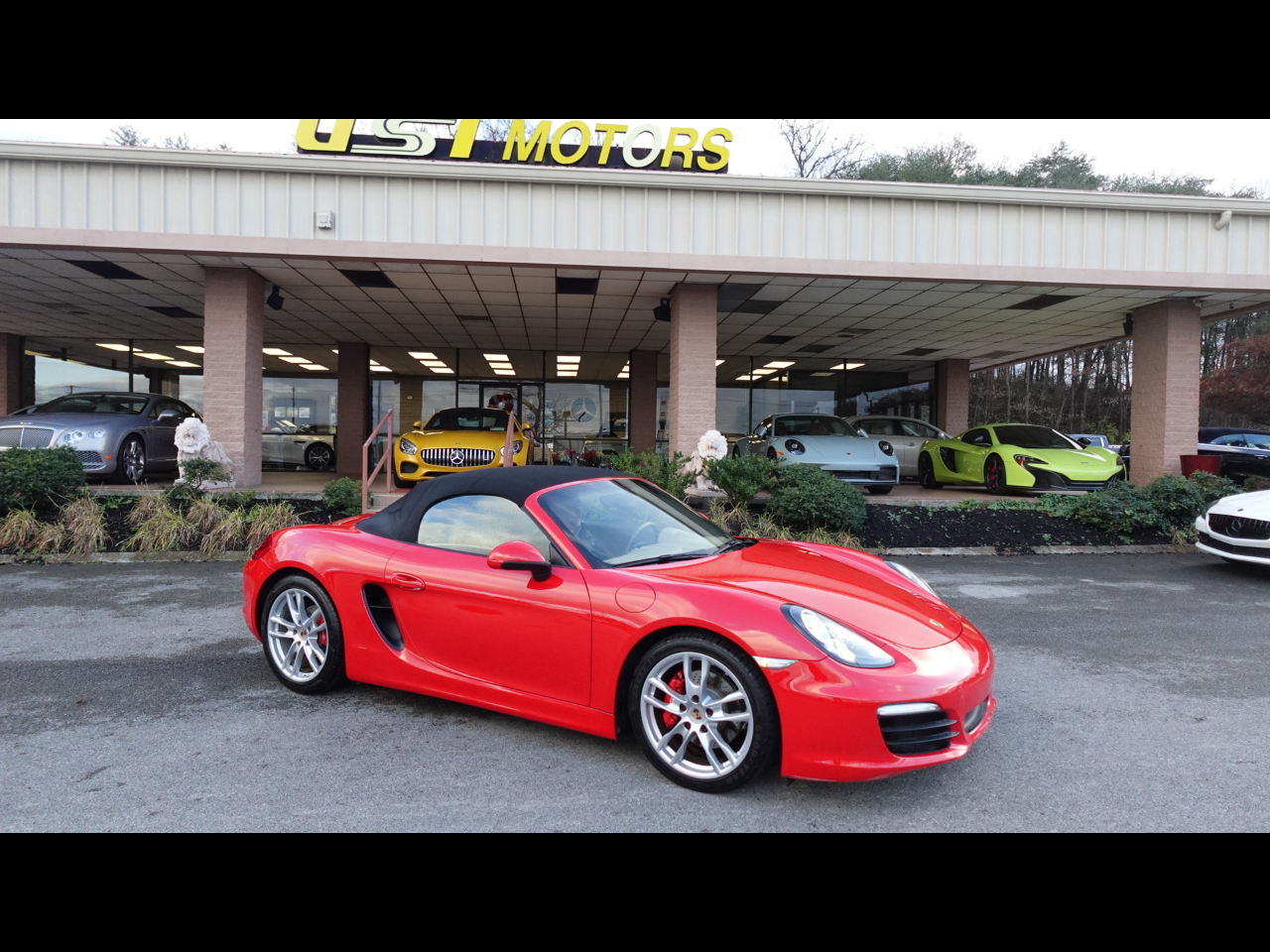 2014 Porsche Boxster S's photo