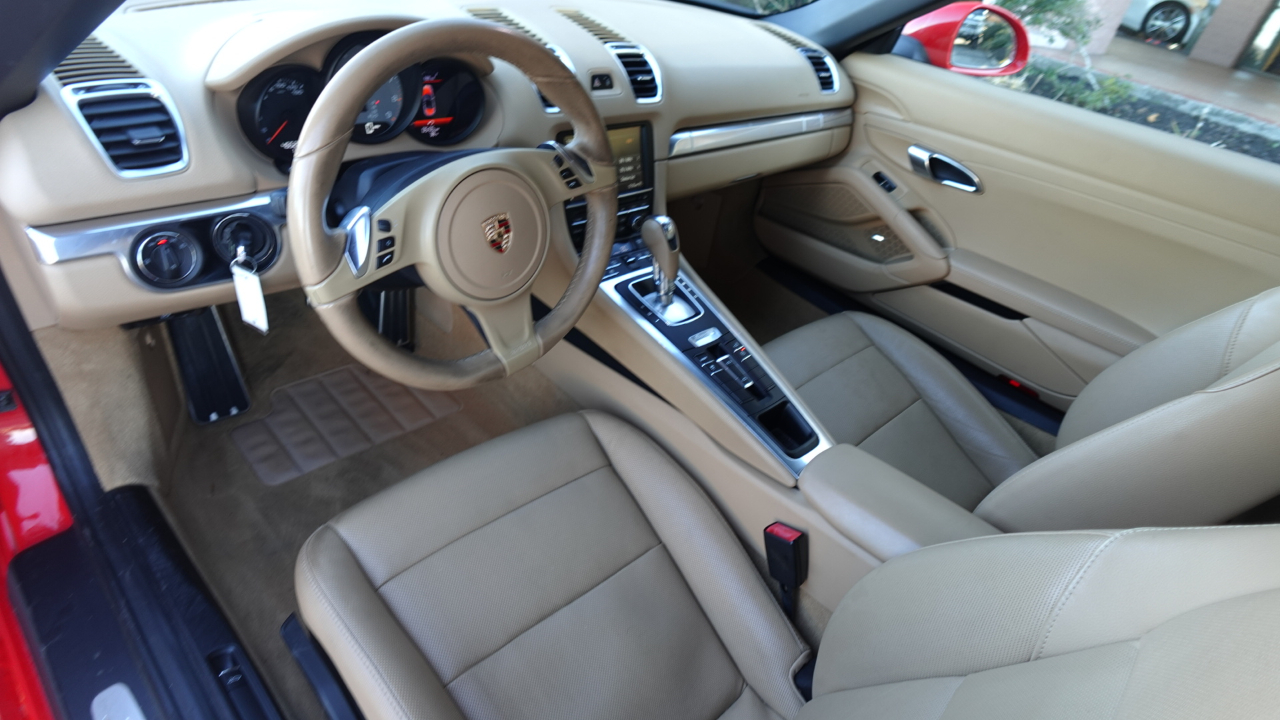 Porsche Boxster S 2014