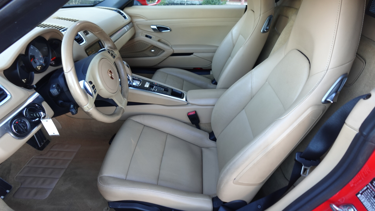 Porsche Boxster S 2014