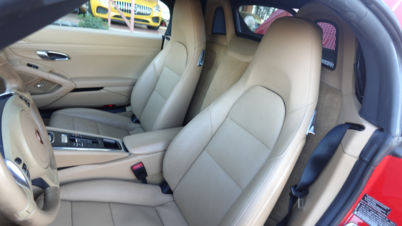 Porsche Boxster S 2014