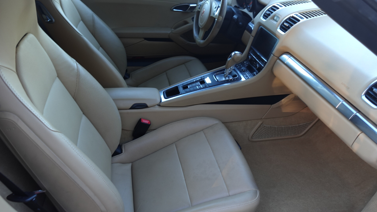 Porsche Boxster S 2014