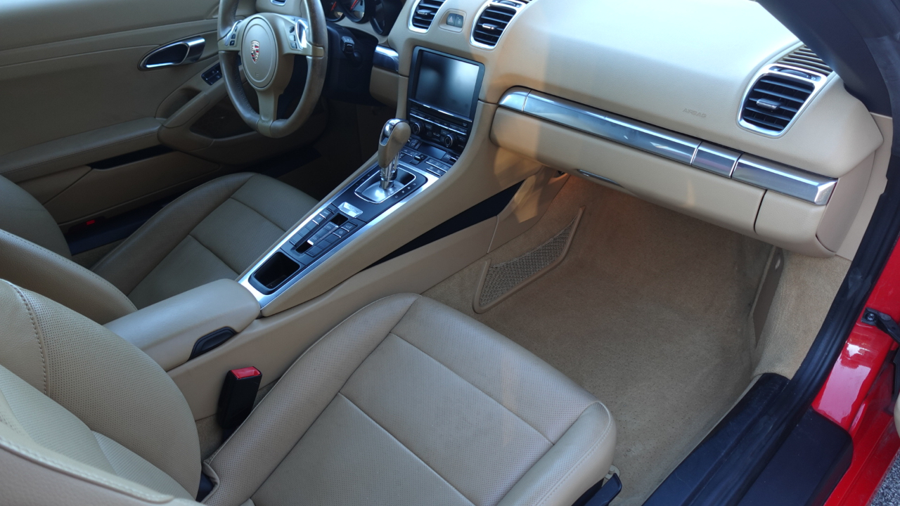 Porsche Boxster S 2014