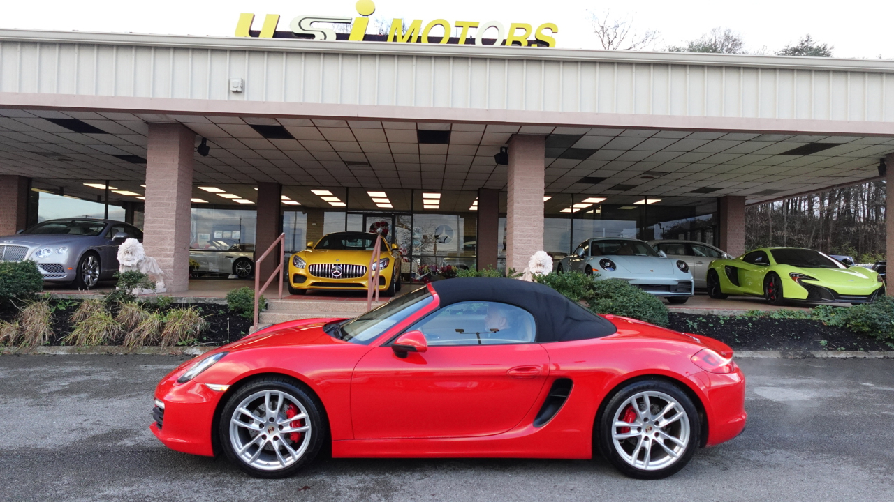 Porsche Boxster S 2014