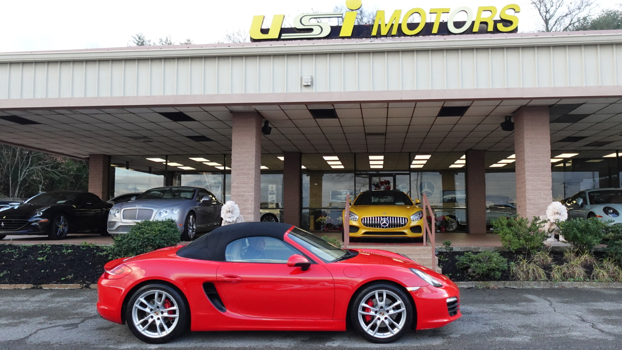 Porsche Boxster S 2014