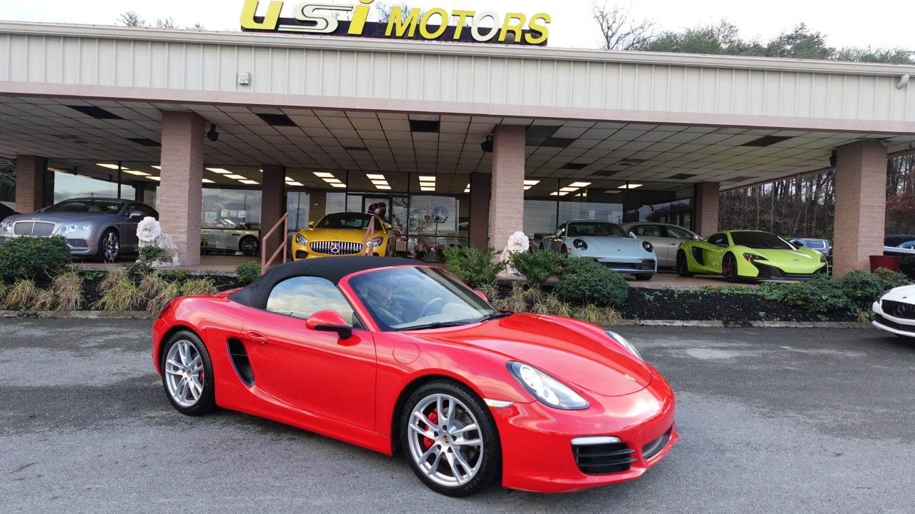 Porsche Boxster S 2014