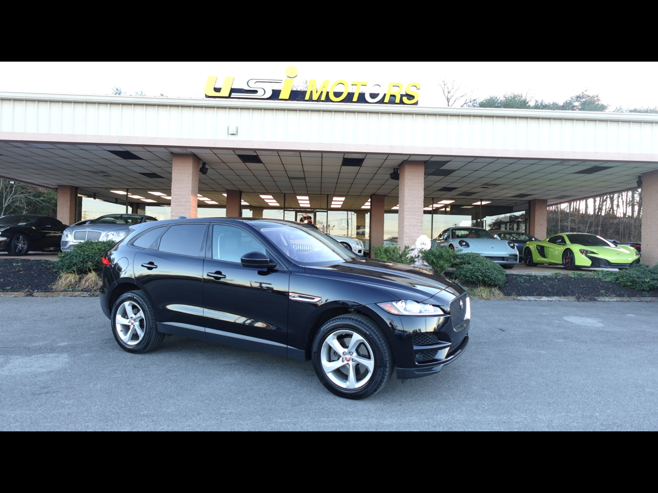 2018 Jaguar F-Pace 25t Premium