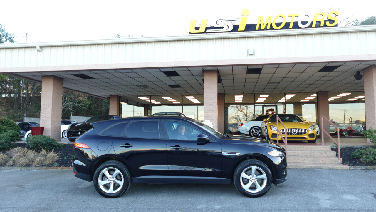 Jaguar F-Pace 25t Premium 2018