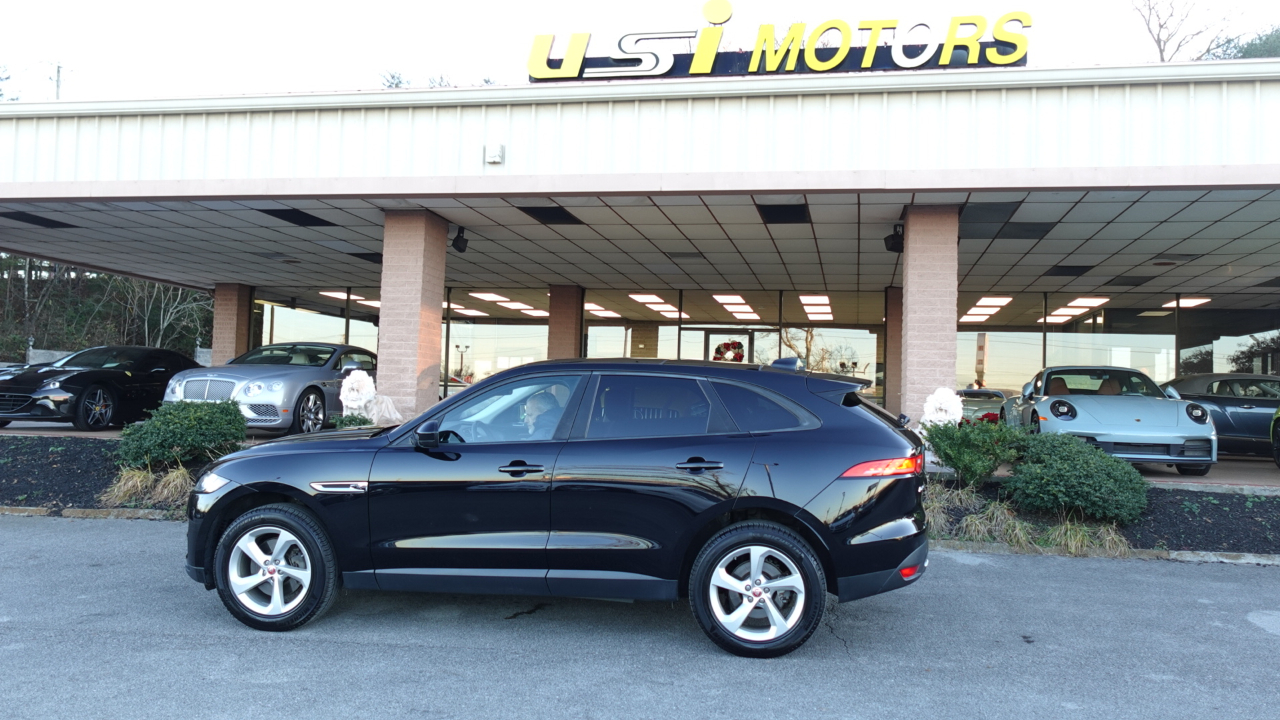 Jaguar F-Pace 25t Premium 2018