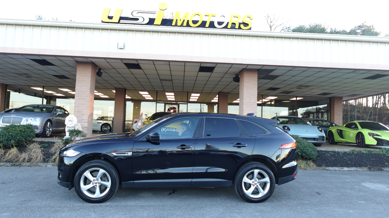 Jaguar F-Pace 25t Premium 2018