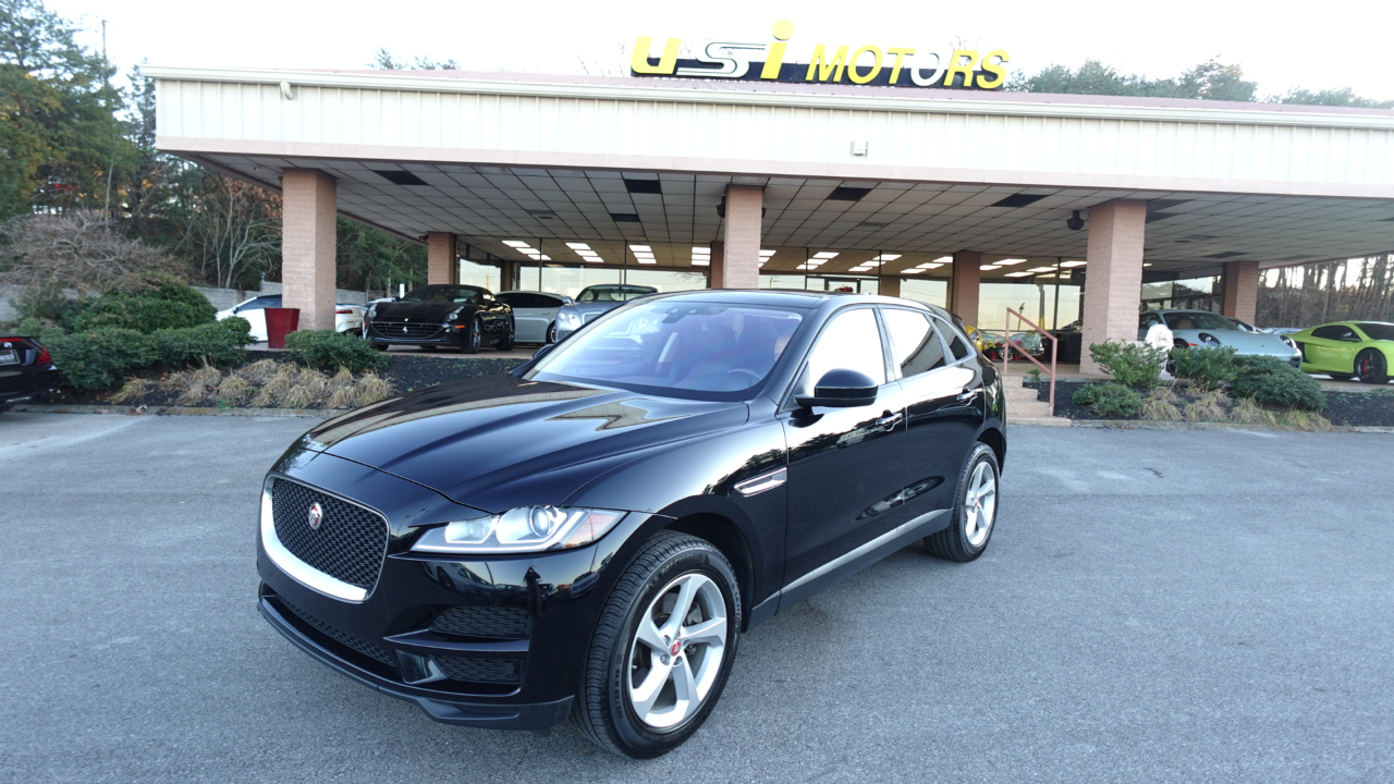 Jaguar F-Pace 25t Premium 2018