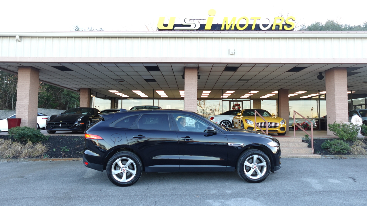 Jaguar F-Pace 25t Premium 2018