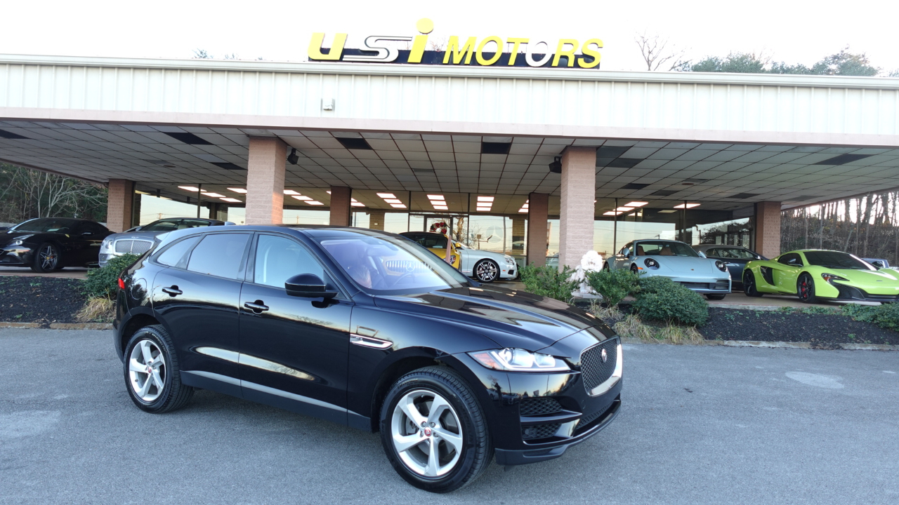 Jaguar F-Pace 25t Premium 2018