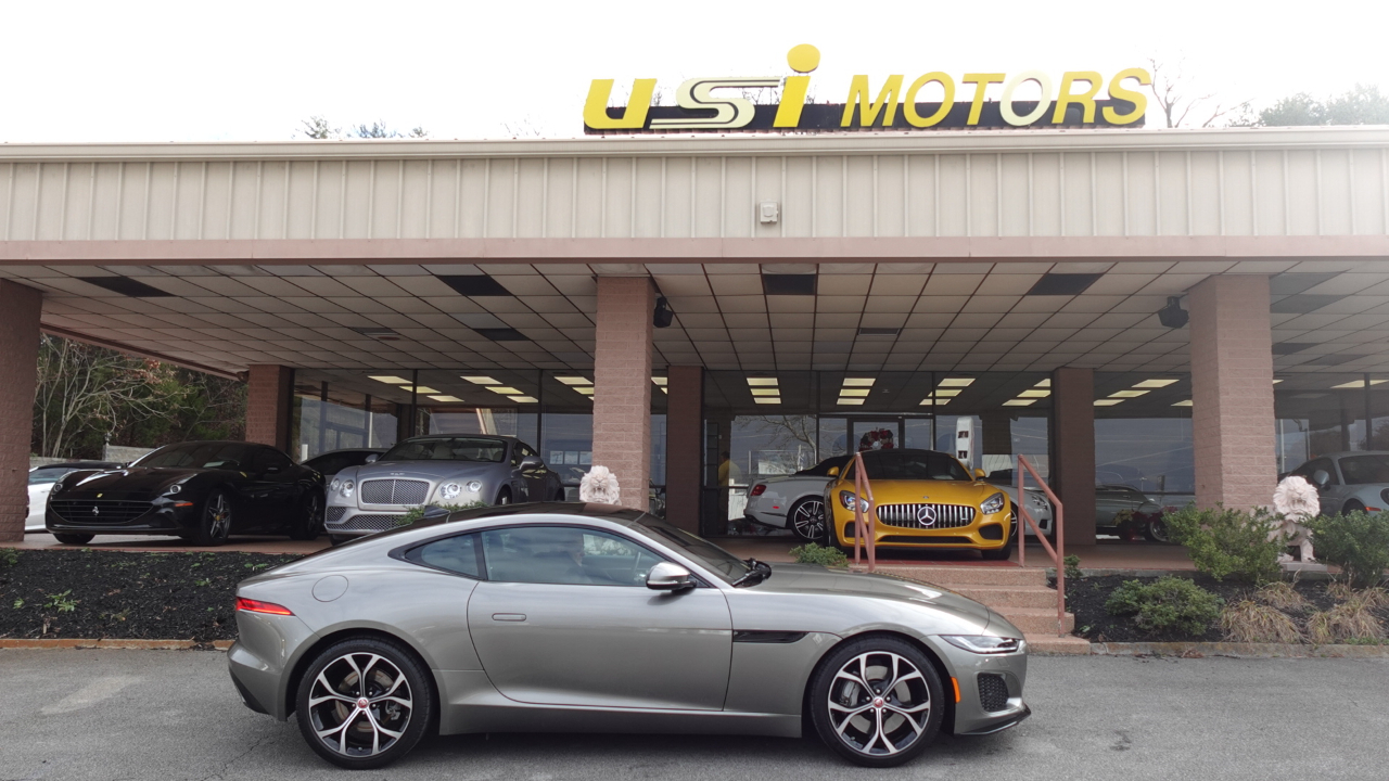 Jaguar F-Type P300 Coupe 2021