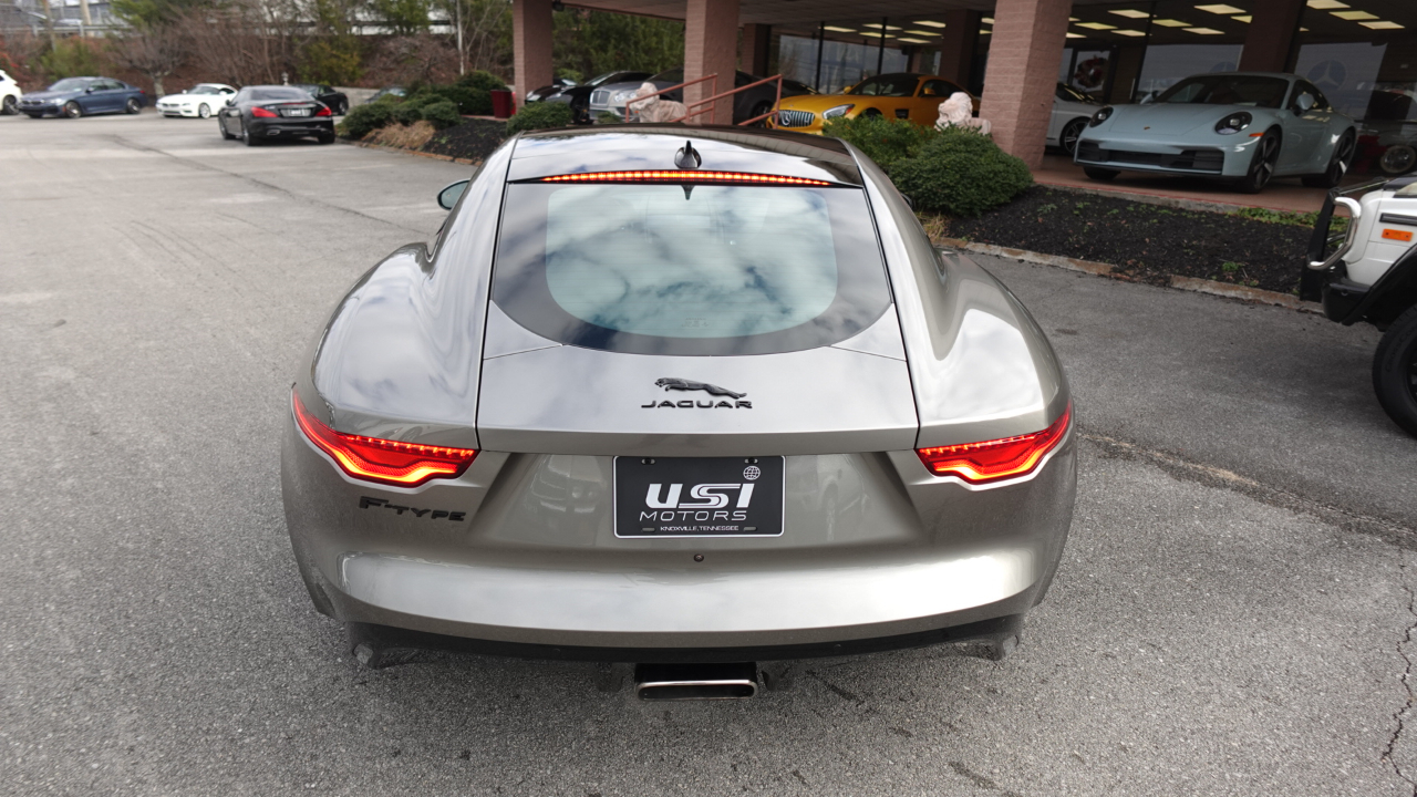 Jaguar F-Type P300 Coupe 2021