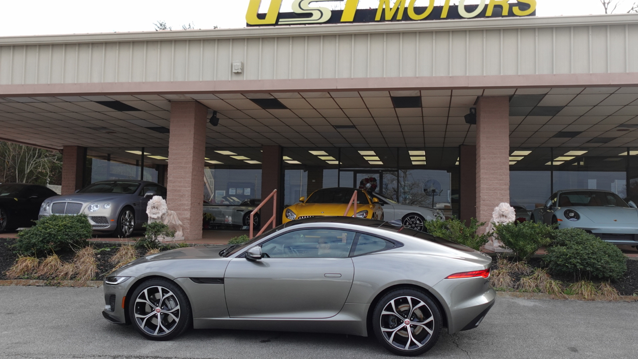 Jaguar F-Type P300 Coupe 2021