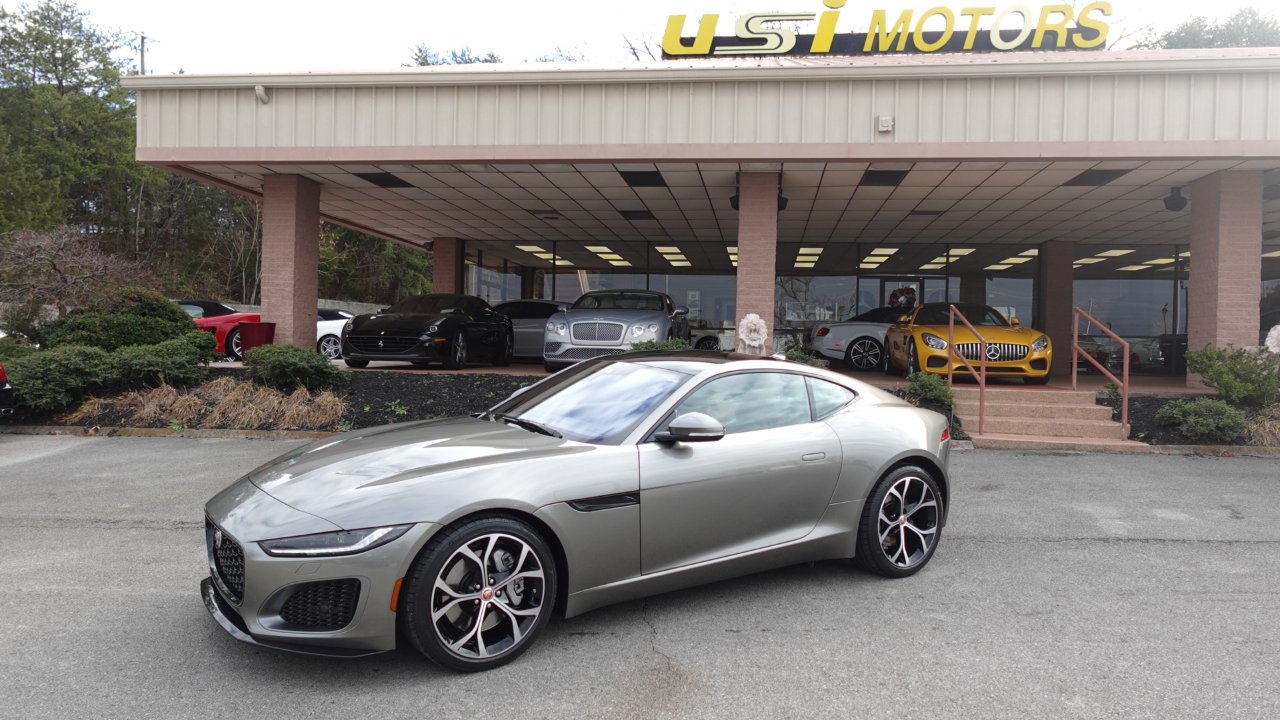 Jaguar F-Type P300 Coupe 2021