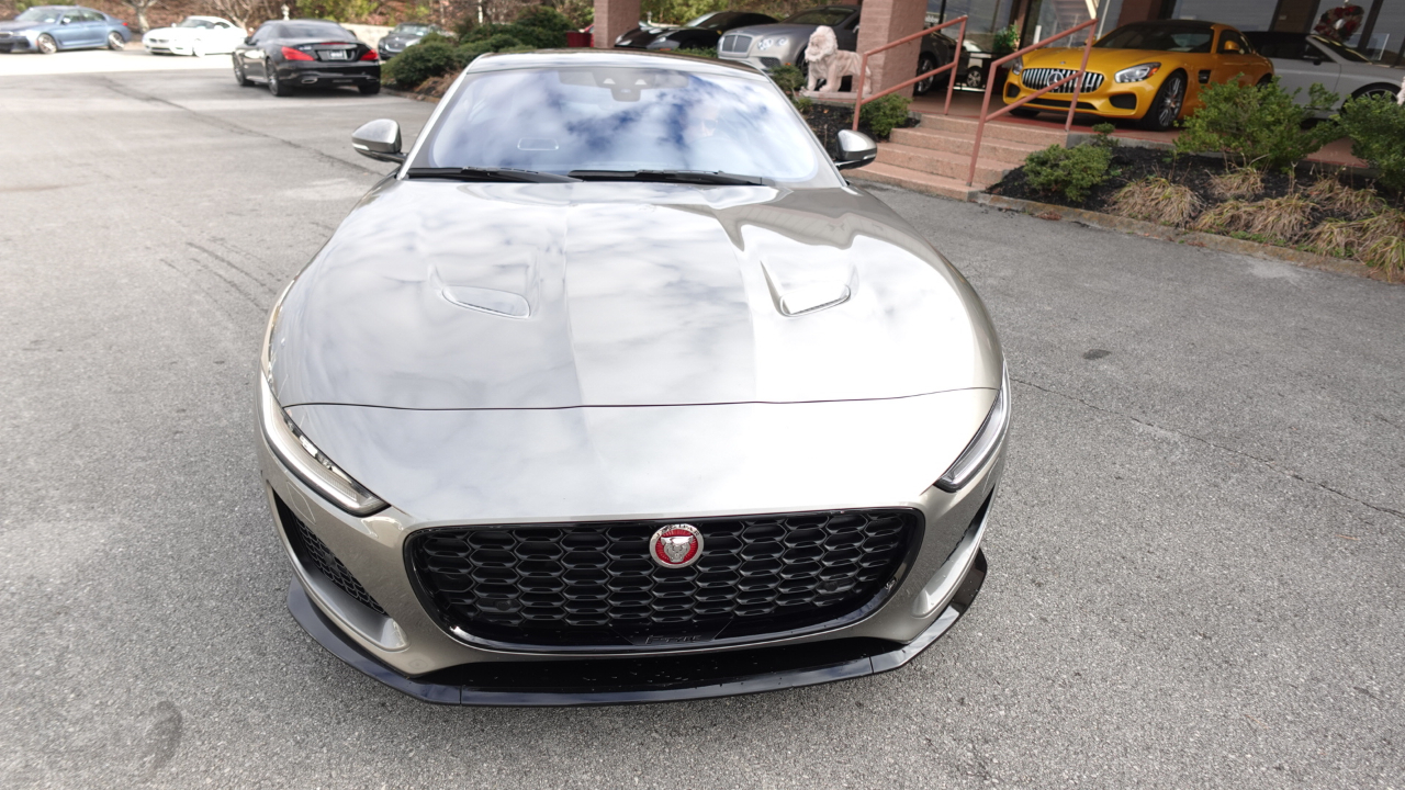 Jaguar F-Type P300 Coupe 2021