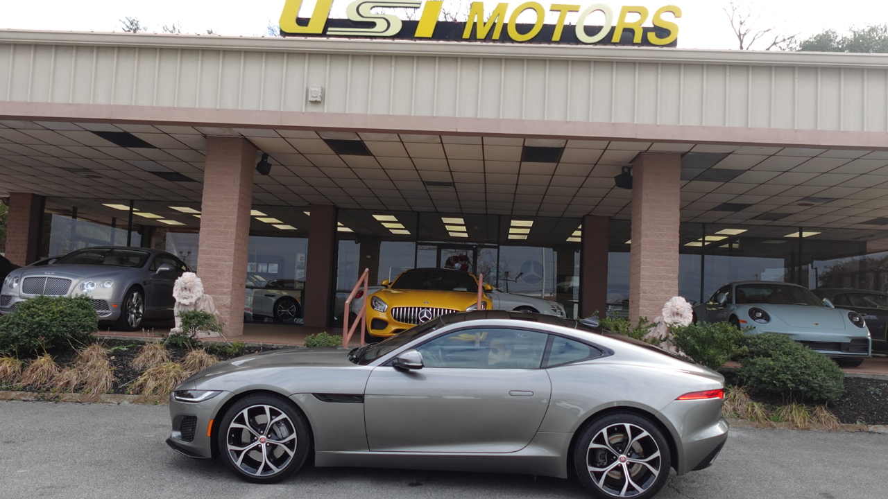 Jaguar F-Type P300 Coupe 2021