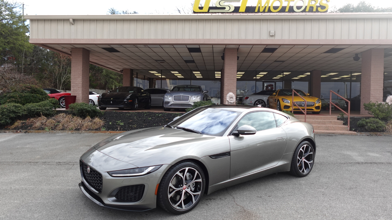 Jaguar F-Type P300 Coupe 2021
