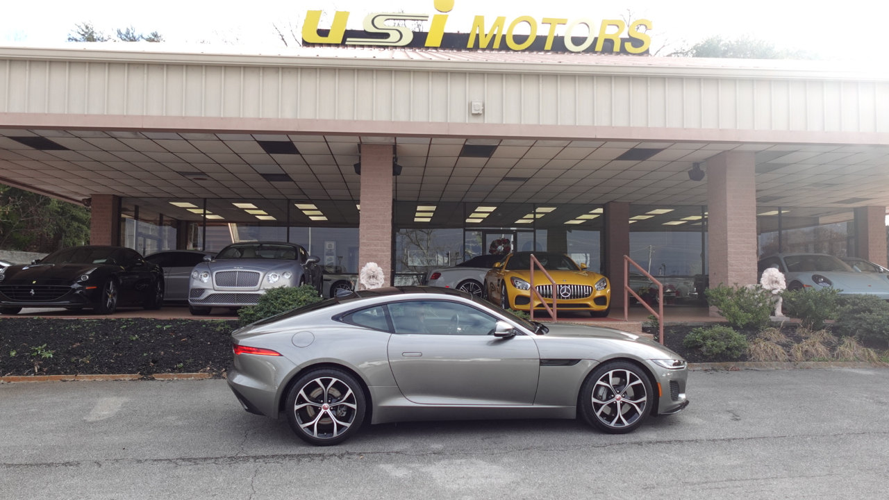 Jaguar F-Type P300 Coupe 2021