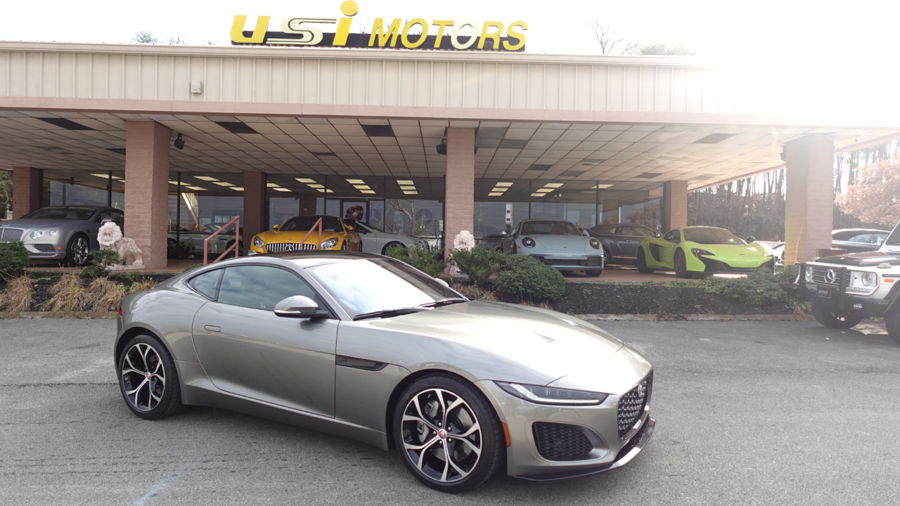 Jaguar F-Type P300 Coupe 2021