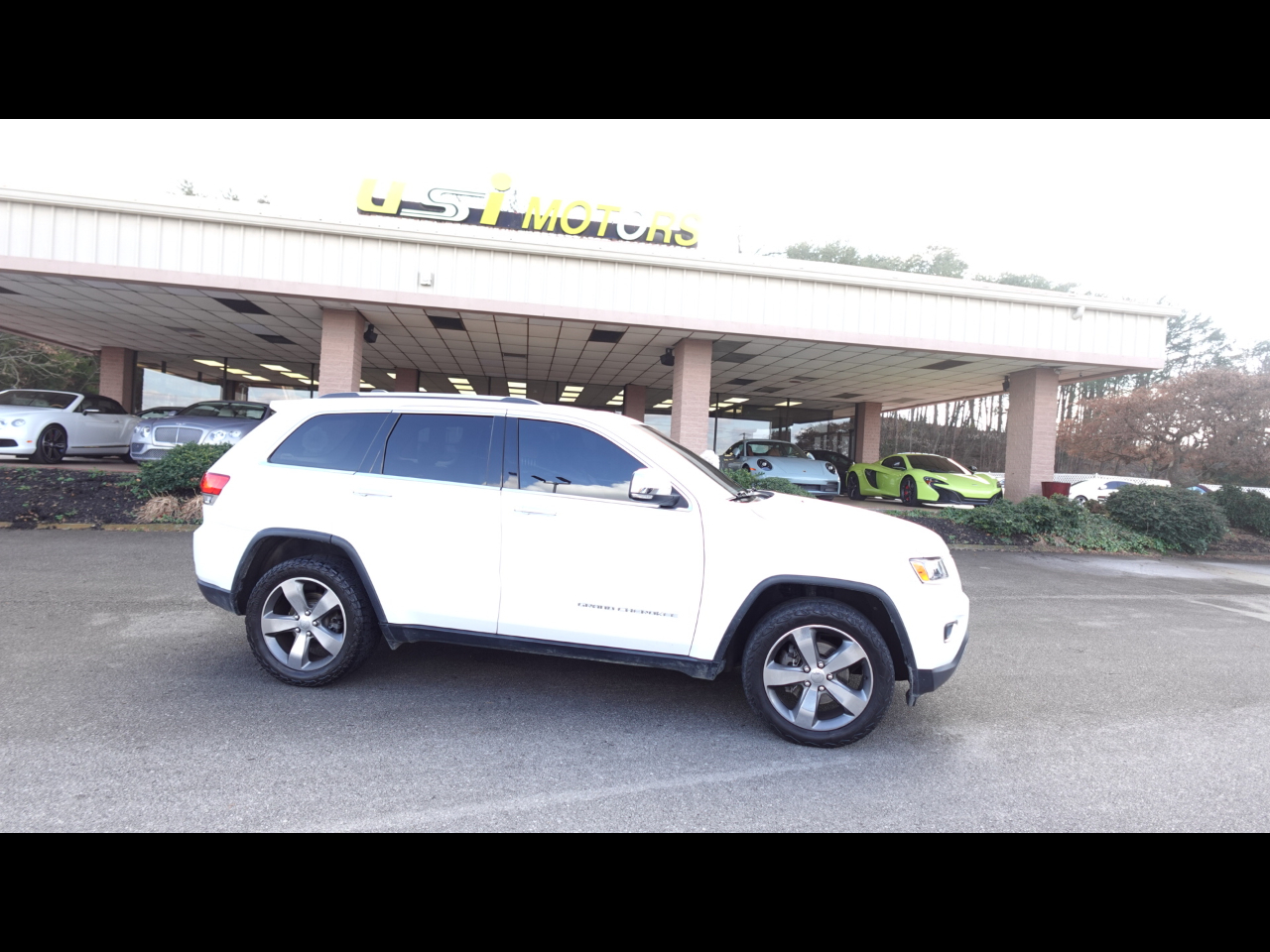2015 Jeep Grand Cherokee Limited 4WD