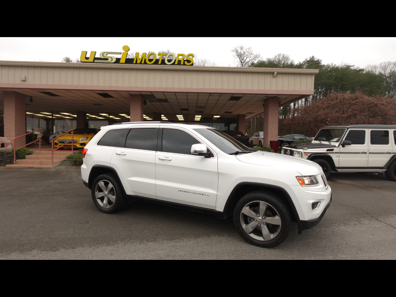 2015 Jeep Grand Cherokee Limited 4WD
