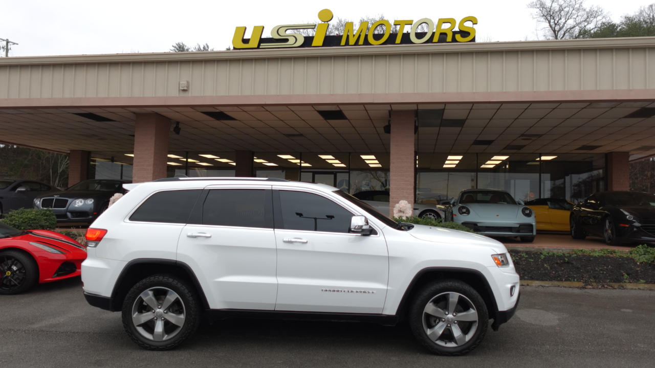 Jeep Grand Cherokee Limited 4WD 2015