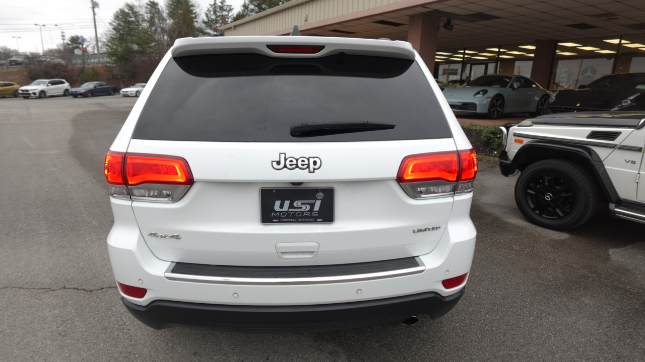 Jeep Grand Cherokee Limited 4WD 2015